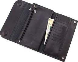 Чоловічий шкіряний клатч GRANDE PELLE 22,5х13х4 см sum0023149 - мініатюра 10