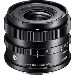 Об'єктив Sigma AF 17mm f/4 DG DN Contemporary Sony E (00-85126-41565-5) [105317]