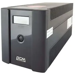 Джерело безперебійного живлення Powercom 1500 ВА / 900 Вт / 7.2 А*ч (RPT-1500AP (SCHUKO)) - мініатюра 4