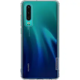 Чохол-накладка Nillkin TPU Nature case HuAwei P30 Gray - мініатюра 2