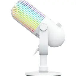 Мікрофон Razer Seiren V3 Chroma White (RZ19-05060200-R3M1) [107174] - мініатюра 5