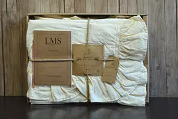 Комплект постільної білизни Сімейний Limasso pbe0049520 - мініатюра 5