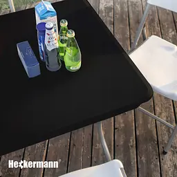Стіл складаний переносний Heckermann 180x74x74 см Black (XJM-Z180) - мініатюра 8