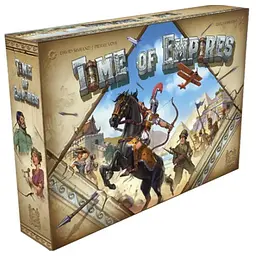 Настільна гра Pearl Games Час імперій (Time of Empires) (англ.) (PGETOE01EN)
