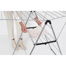 Сушарка для білизни Brabantia Drying підлогова 25 м сіра (403484) - мініатюра 6