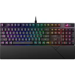 Клавіатура Asus ROG Strix Scope II RX Black [90MP0350-BKMA00] [105579] - мініатюра 2