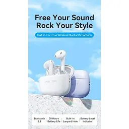 Навушники Vention Elf Earbuds E03 White (NBHW0) - мініатюра 5