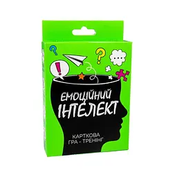 Карткова гра Емоційний інтелект Strateg 30237 тренінг - мініатюра 2