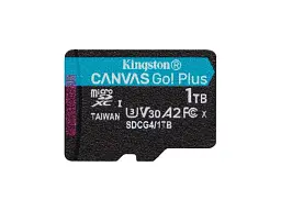 Карта пам'яті Kingston Canvas Go Plus Gen4 MicroSDXC 200MB/s A2 U3 V30 1 TB (SDCG4/1TBSP)