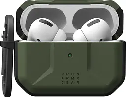 Чохол UAG для AirPods Pro (Gen 2, 2022), Civilian, Olive Drab teh0019365 - мініатюра 4