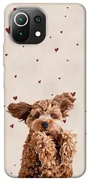 TPU чохол Demsky Сute doggy для Xiaomi Mi 11 Lite