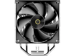 Воздушное охлаждение OCYPUS DELTA A40 ELITE DUAL FAN BK (DELTA-A40-BK2NNWN00X-GL) - миниатюра 3
