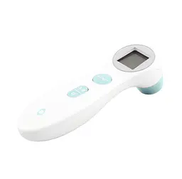 Безконтактний термометр Bebe Confort Thermometre Sans білий з блакитним (3106203500) - мініатюра 2