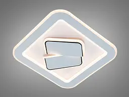Світильник LED Diasha 4350-300, 30 см, 60W, 3300 lm, 3200K/4100K/6000K, акриловий плафон, для дому