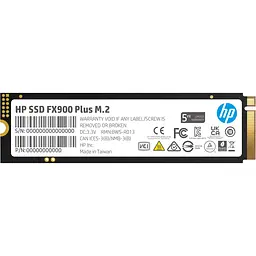 SSD накопичувач HP FX900 Plus 4TB (7F619AA) [142797] - мініатюра 1