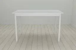 Стіл кухонний Ferrum-decor Маріо 75x120x70 Білий ДСП Білий 16мм (FRD-106198) - мініатюра 2