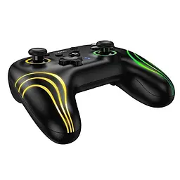 Бездротовий геймпад HOCO GA2 800mAh (SWITCH 1/2.PC) Unicorn multi-function wireless game controller Black (6942007666602) - мініатюра 3