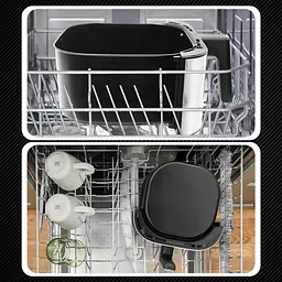 Аерофритюрниця MemFlow XXL 8L 1800 W - мініатюра 3