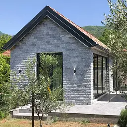Архітектурний накладний світильник Ardero DH0142ARD TOBY під лампу чорний (80265) - мініатюра 2