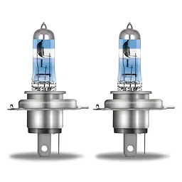 Комплект галогенових ламп OSRAM 64193NB200-HCB H4 Night Breaker +200% 60/55W P43T 12V HardDuopet - мініатюра 4