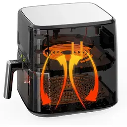 Мультипіч Solis Air Fry&Dry XL чорна (97978) - мініатюра 4
