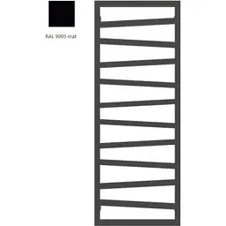 Сушарка для рушників Terma 1310х500 Zigzag (WGZIG131050K9M5SX) - мініатюра 1