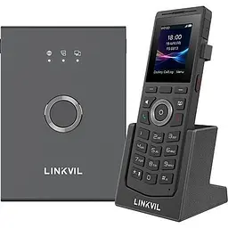 Fanvil Телефон IP-DECT Kit W710P bundle (DECT база W710D + DECT трубка W610D)