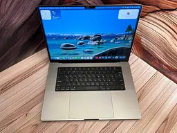 Ноутбук Apple MacBook Pro 16" 2021 M1 MAX/32/512 (DL2F7Q7Q45) Б/в