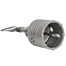 Коронка по бетону Ø65×70мм 8 зубців + хвостовик 110мм SDS-plus GRAD (1514365) - мініатюра 7