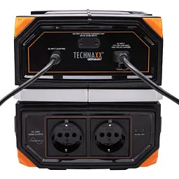 Зарядна станція Technaxx 600W Powerstation (TX-202) - мініатюра 3