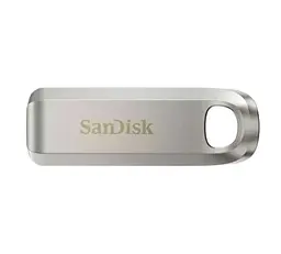 Флеш-накопичувач USB 256Gb SanDisk Ultra Luxe, Silver, Type-C 3.2 Gen 1, до 400 МБ/с (SDCZ75-256G-G4 Kingston teh0029119 - мініатюра 2