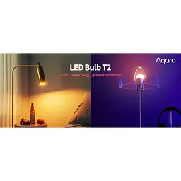 Світлодіодна лампа Aqara Smart LED Bulb T2 RGB (LB-L02D) [154101] - мініатюра 5