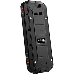 Мобільний телефон Sigma X-treme PA68 Black-Red UA-UCRF [88565] - мініатюра 4
