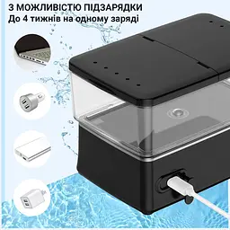 Іригатор H2ofloss HF-3pro Black - мініатюра 6