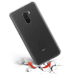Чохол до мобільного телефона Laudtec для Xiaomi Pocophone F1 Clear tpu (Transperent) (LC-XPF1) - мініатюра 10