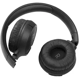 Навушники накладні бездротові JBL Tune 500 BT (JBLT500BTBLK) чорні JBLT500BTBLK - мініатюра 5