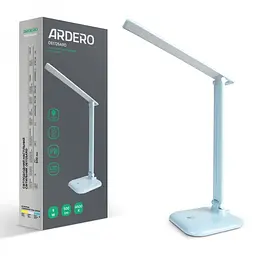 Світлодіодний настільний світильник Ardero DE1725ARD 9 Вт 6500K блакитний (1957) - мініатюра 2
