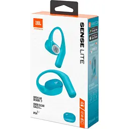 Навушники JBL TWS Sense Lite Blue (JBLSENSELITEBLU) - мініатюра 6