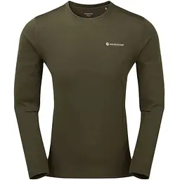 Термокофта Montane Dart Long Sleeve T-Shirt Kelp Green XL (1004-MDRLSKELX12)