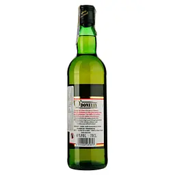 Віскі Slaur Sardet O'Donelly Blended Irish Whiskey, 40%, 0,7 л - мініатюра 2