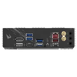 Материнська плата GIGABYTE B550I AORUS PRO AX - мініатюра 2