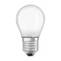 Лампочка Osram LEDPCLP40D 5W/827 230VGLFR E27 10X1 (4058075438897)