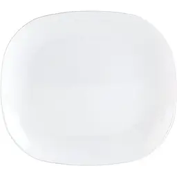 Тарілка обідня Luminarc Sweet Line 28 см White (X0511)