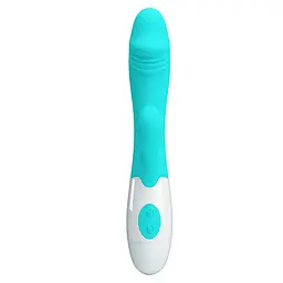 Вібратор з кліторальною стимуляцією Pretty Love Snappy light blue PRETTY LOVE BI-014173-A1 101958 - мініатюра 7