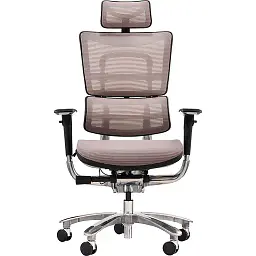 Офісне крісло GT Racer X-801A (W-20), світло-сіре (X-801A Bright Gray (W-20)) - мініатюра 2