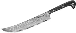 Ніж кухонний для нарізки, 210 мм, Samura "Sultan" (SU-0045DB) black