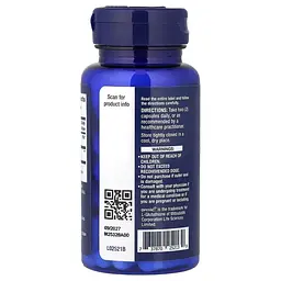 Глутатіон Life Extension Glutathione 500 мг 60 вегетаріанських капсул - мініатюра 3
