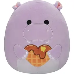 Уцінка. М'яка іграшка Squishmallows Бегемот Ханна 19 см (SQVA00859) 