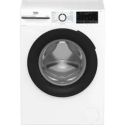 Стиральная машина Beko BM3WFSU47235WB 7 кг инвертор пар черный. люк