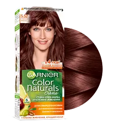 Фарба для волосся Garnier Color Naturals, відтінок 5.52 (Червоне дерево), 112 мл (C6542900) - мініатюра 2